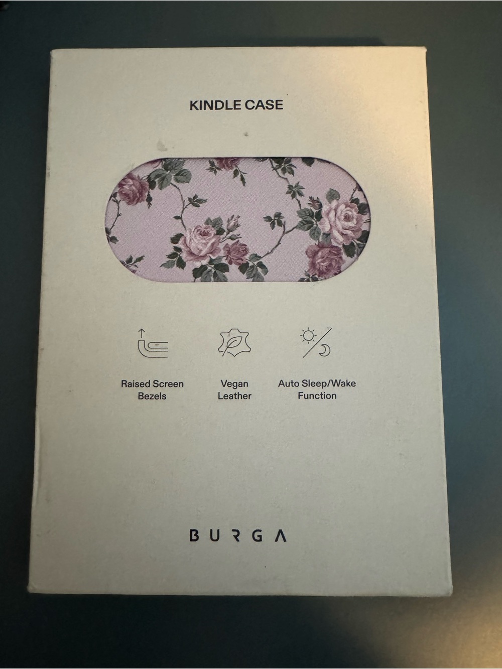 NIB BURGA "Desert Rose" Premium Case for Kindle Paperwhite 11th Gen 6.8" - Picture 3 of 5